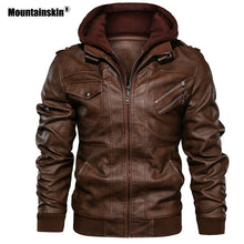 Load image into Gallery viewer, Bikers Men's Leather Jacket