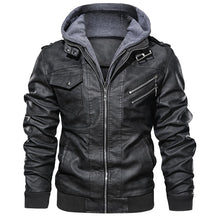 Load image into Gallery viewer, Bikers Men's Leather Jacket
