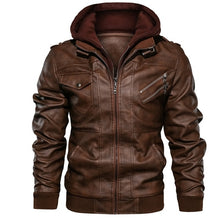 Load image into Gallery viewer, Bikers Men's Leather Jacket