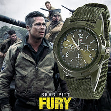 Load image into Gallery viewer, 2019 Men Nylon band Military watch