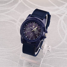 Load image into Gallery viewer, 2019 Men Nylon band Military watch