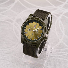 Load image into Gallery viewer, 2019 Men Nylon band Military watch