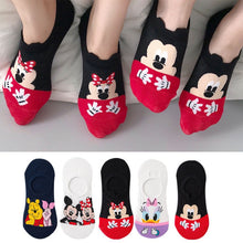 Load image into Gallery viewer, 5 Pairs Cute women Socks animal Cartoons