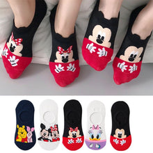 Load image into Gallery viewer, 5 Pairs Cute women Socks animal Cartoons