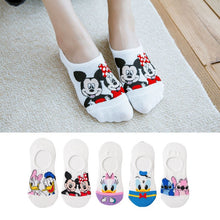 Load image into Gallery viewer, 5 Pairs Cute women Socks animal Cartoons