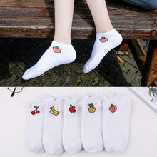 Load image into Gallery viewer, 5 Pairs Cute women Socks animal Cartoons